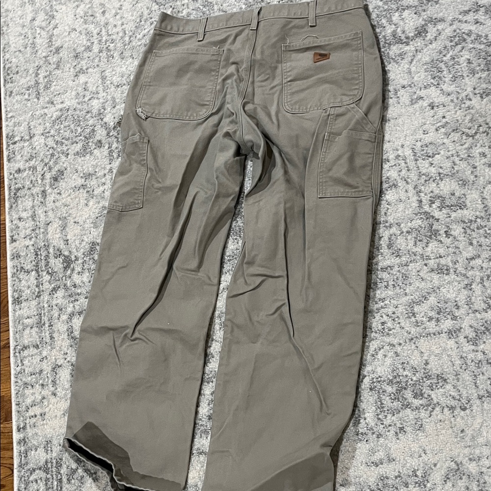 Carhartt Tan Work Pants